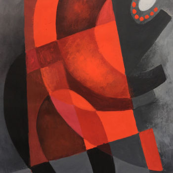 "«Танец»" başlıklı Tablo Мария Мосунова-Короткина tarafından, Orijinal sanat, Zamklı boya