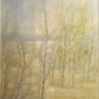 Painting titled "Morbido autunno - S…" by Maria Paola Remondini, Original Artwork, Oil
