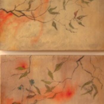 Картина под названием "Herbolaria 1" - Maria Rosa Astorga, Подлинное произведение искусства