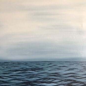 绘画 标题为“Океан” 由Maria Shopkhoeva, 原创艺术品, 油
