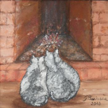 Painting titled "cumplicidade.jpg" by Maria Barbosa, Original Artwork