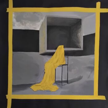 제목이 "Jealousy/Normality"인 미술작품 Mariacristina Valletti로, 원작, 아크릴