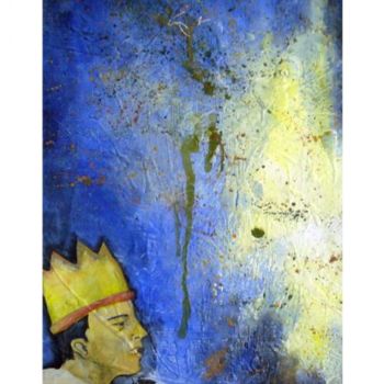Painting titled "ANG PRINSIPE/ THE P…" by Maria Eugene Aniar, Original Artwork, Other
