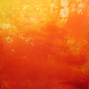 Malarstwo zatytułowany „sunset” autorstwa Mjesushernandez, Oryginalna praca, Inny