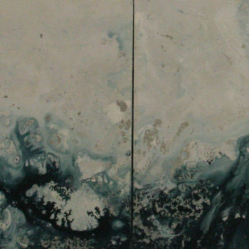 Pintura titulada "Ocean" por Mjesushernandez, Obra de arte original, Otro