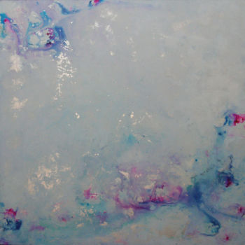 Malarstwo zatytułowany „Frozen lake” autorstwa Mjesushernandez, Oryginalna praca, Inny