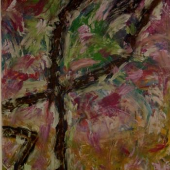 Pintura titulada "soter" por Angelica Davila, Obra de arte original, Acrílico