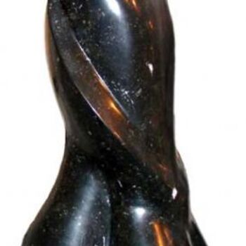 Скульптура под названием "VAGUE" - Marian Sava, Подлинное произведение искусства, Камень