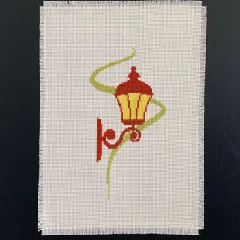 Textile Art titled "The Curious" by Mariana Ivanova, Original Artwork, Embroidery