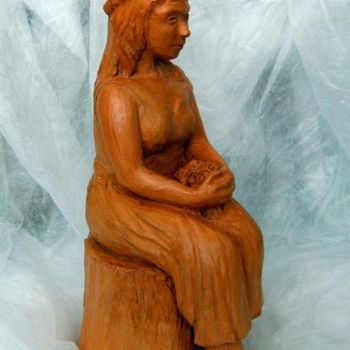 Sculpture titled "Printemps" by Marian Cobos, Original Artwork