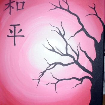 Painting titled "Peace" by Marianna Chiodo, Original Artwork