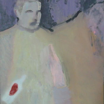 Malerei mit dem Titel "вечер" von Marianna Golembiovska, Original-Kunstwerk, Öl