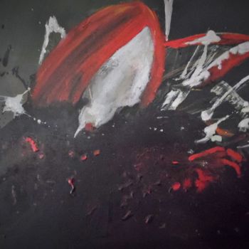 Pintura titulada "ECLOSION" por Amapalette, Obra de arte original, Acrílico