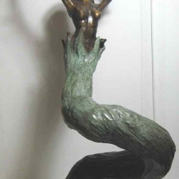 Sculpture titled "RENAISSANCE" by Marianne Mas, Original Artwork, Casting