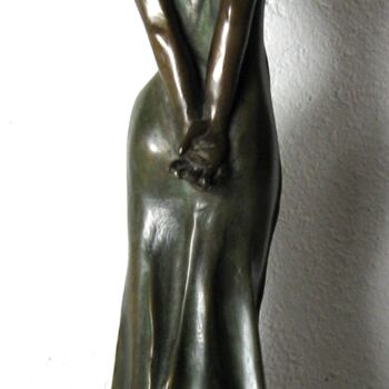Sculpture titled ""FEMINITE" de mi-fa…" by Marianne Mas, Original Artwork, Casting