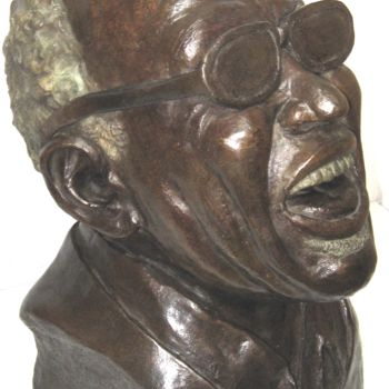 Sculpture titled "RAY" by Marianne Mas, Original Artwork, Casting