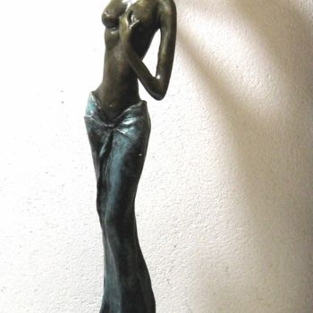 Sculpture intitulée "SEDUCTION" par Marianne Mas, Œuvre d'art originale, Coulage