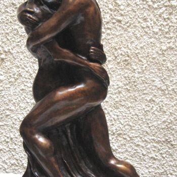 Sculptuur getiteld "PASSION" door Marianne Mas, Origineel Kunstwerk, Gietwerk