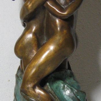 Sculpture intitulée "TENDRESSE" par Marianne Mas, Œuvre d'art originale, Coulage