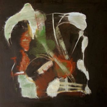 Painting titled "musique d'Afrique" by Mpb, Original Artwork