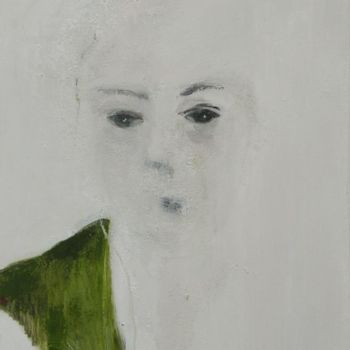 「série portrait」というタイトルの絵画 Mpbによって, オリジナルのアートワーク