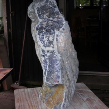 Sculpture intitulée "pierre brut 2" par Marianne Monnoye-Termeer, Œuvre d'art originale, Pierre