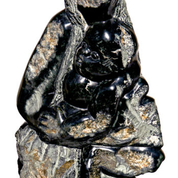 Sculpture intitulée "Dans les Jupes" par Marianne Monnoye-Termeer, Œuvre d'art originale