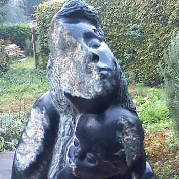 Sculpture intitulée "Dans les Jupes (dét…" par Marianne Monnoye-Termeer, Œuvre d'art originale