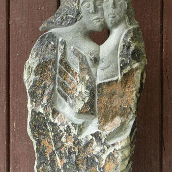 Sculptuur getiteld "ENSEMBLE" door Marianne Monnoye-Termeer, Origineel Kunstwerk