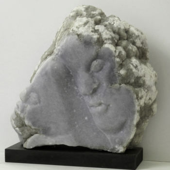 Rzeźba zatytułowany „Amour Infini” autorstwa Marianne Monnoye-Termeer, Oryginalna praca