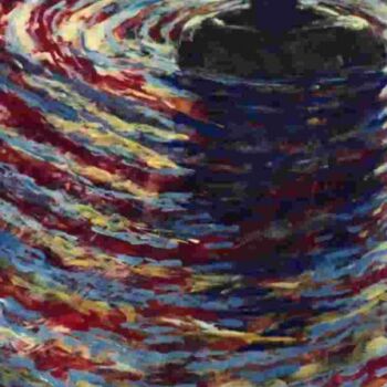 Pintura titulada "ondas.jpg" por Mariano Fernandez Cornejo, Obra de arte original