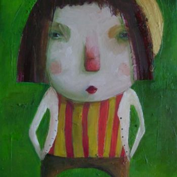 Painting titled "Miercoles" by Mariano Sánchez, Original Artwork