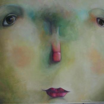 Painting titled "no ves que ya no so…" by Mariano Sánchez, Original Artwork