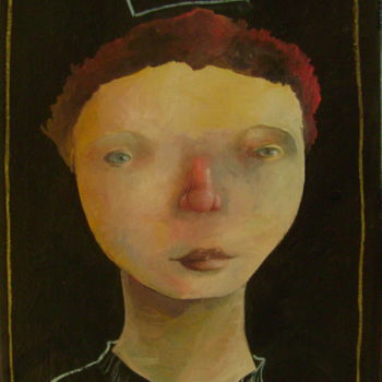 Painting titled "nadie.jpg" by Mariano Sánchez, Original Artwork, Oil