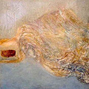 "SOLEDAD" başlıklı Tablo Maribel Ruiz Figueras (M. RUIZ FIGUERAS) tarafından, Orijinal sanat, Petrol