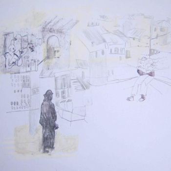 Rysunek zatytułowany „Observacion” autorstwa Maribel Don, Oryginalna praca