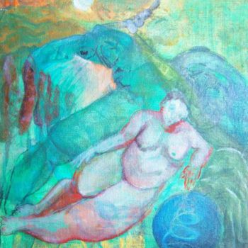 Malarstwo zatytułowany „Esfera” autorstwa Maribel Don, Oryginalna praca