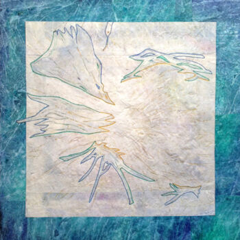 Peinture intitulée "15.02 les-sylphes.j…" par Marie-Annick Radigois, Œuvre d'art originale, Aquarelle