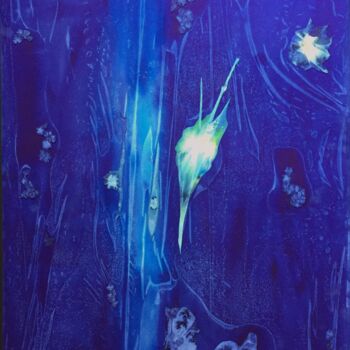 Peinture intitulée "oxygene.jpg" par Marie-Annick Radigois, Œuvre d'art originale, Aquarelle