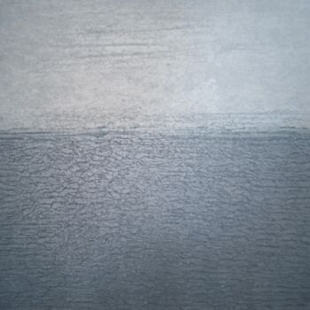 "horizon bleu" başlıklı Tablo Marie Astrid Jaussaud (MAJ) tarafından, Orijinal sanat, Akrilik Ahşap Sedye çerçevesi üzerine…