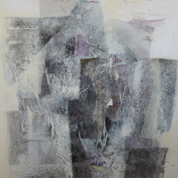 Painting titled "Collage 4" by Marie Barotte, Original Artwork, Collages