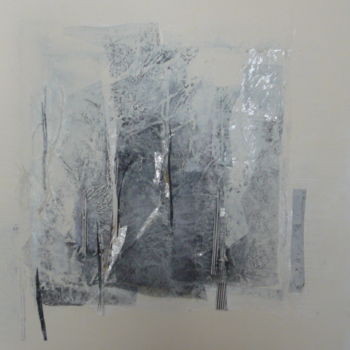 Peinture intitulée "Collage 5" par Marie Barotte, Œuvre d'art originale, Collages