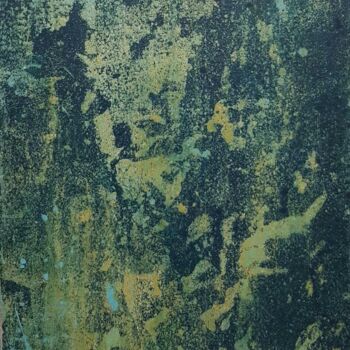Pittura intitolato "abstract 3" da Marie Belhade (Belma), Opera d'arte originale, pigmenti