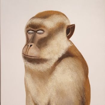 绘画 标题为“MONTAIGNE” 由Brigitte Frank, 原创艺术品, 丙烯