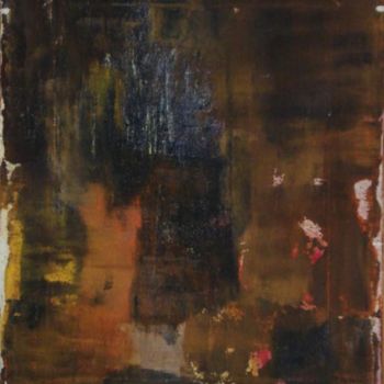 Картина под названием "Abstrait 2" - Marie-Cdanger, Подлинное произведение искусства