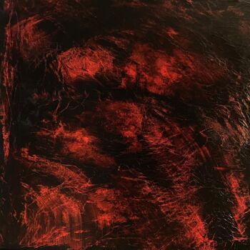 Pittura intitolato "23-11-29   acrylique" da Marie-Claude Baldi, Opera d'arte originale, Acrilico Montato su Telaio per bare…
