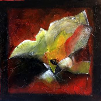 Malerei mit dem Titel "17-04-20  acrylique" von Marie-Claude Baldi, Original-Kunstwerk, Acryl Auf Keilrahmen aus Holz montie…