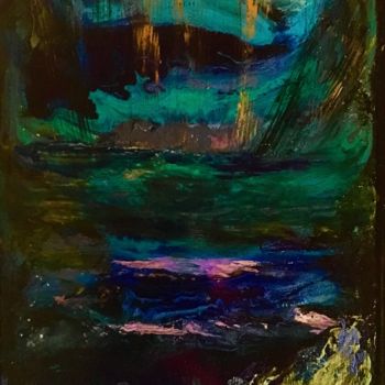 Pittura intitolato "Un coeur bat encore…" da Marie Claude Lambert, Opera d'arte originale, Acrilico