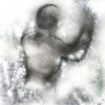 Pintura intitulada "Peau-ème" por Marie Claude Lambert, Obras de arte originais, Outro