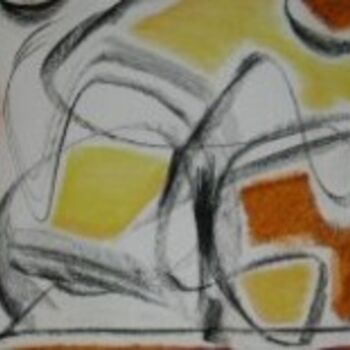 Peinture intitulée "Notion de vide" par Marie-Claude Lornac, Œuvre d'art originale
